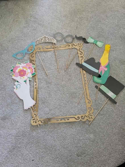 Photo of free Photo Booth props (Kings Heath B14) #1