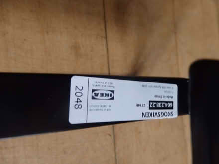 Photo of free New Towel rail and toilet roll holders (Willowbrae EH8) #2