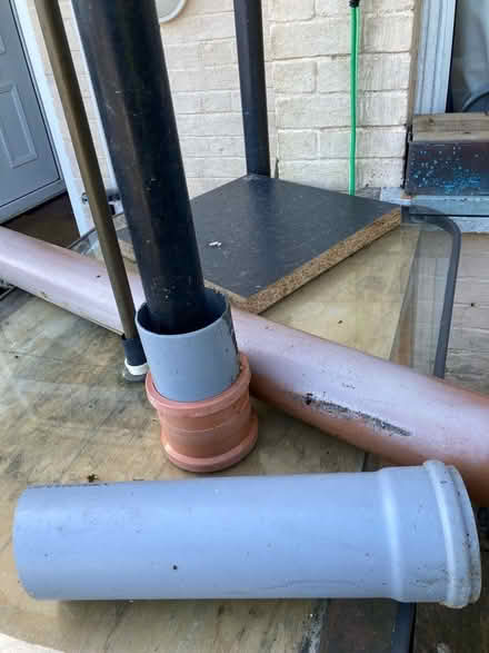 Photo of free Soil and Waste Pipe Offcuts (CT10) #2