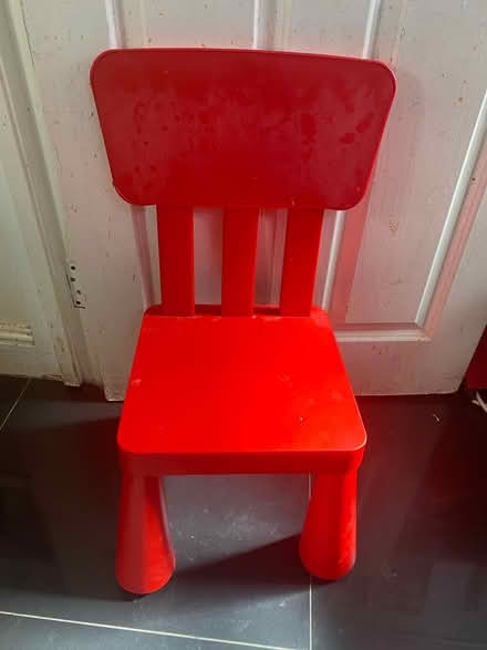 Photo of free Kids table and chairs (Alperton HA0) #2
