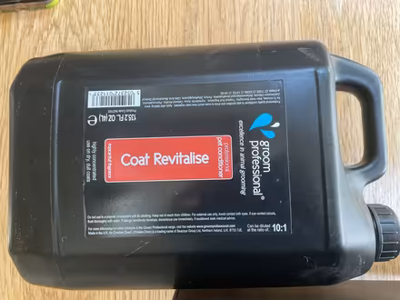 Photo of free Dog coat conditioner probably 3 litres left. (Lodge Moor S10) #1