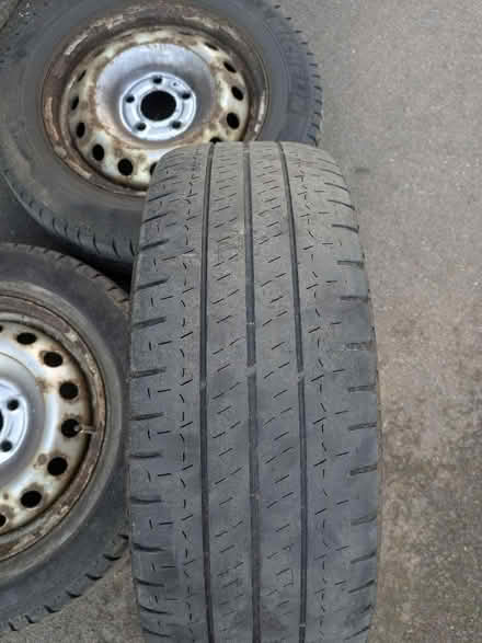 Photo of free 4 wheels and tyres (Lower Walkley S6) #4