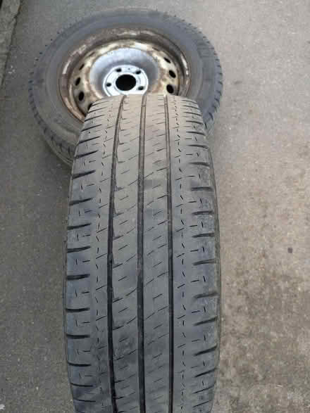 Photo of free 4 wheels and tyres (Lower Walkley S6) #3