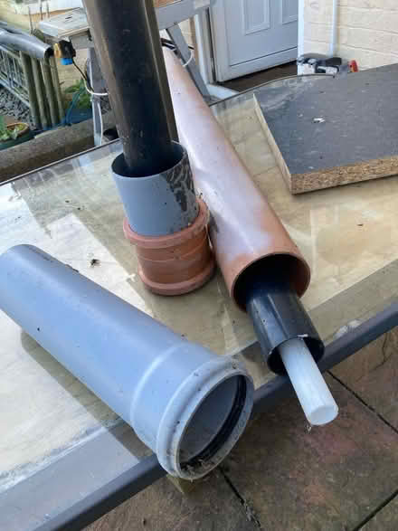 Photo of free Soil and Waste Pipe Offcuts (CT10) #1