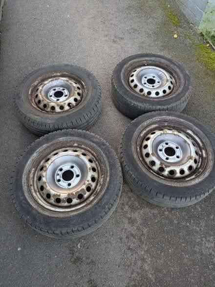 Photo of free 4 wheels and tyres (Lower Walkley S6) #1