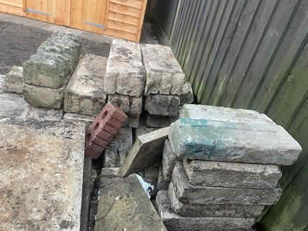 Photo of free Rock edging and brick edging (Westlea SN5) #1