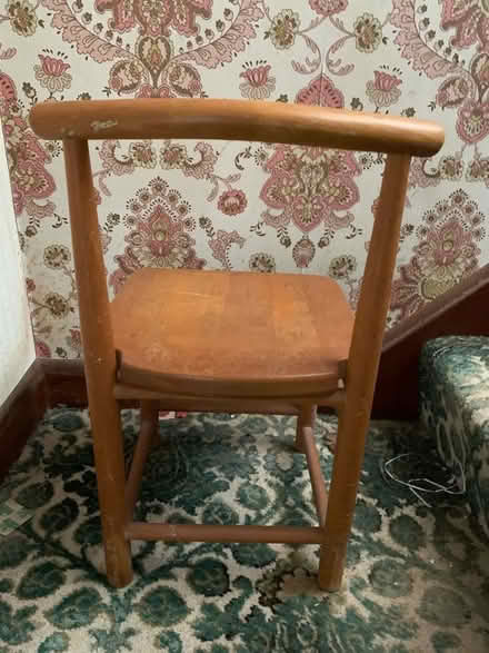 Photo of free Vintage children’s wooden chair (Rusthall TN3) #2