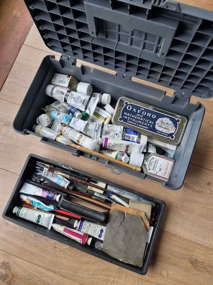Photo of free Artist's paints & materials (AB21) #1