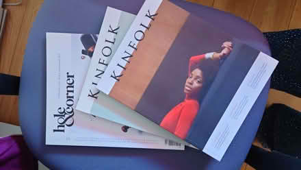 Photo of free Kinfolk Mag + Hole & Corner Mag (3 copies) (Chelsea SW3) #1