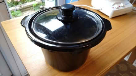 Photo of free Slow cooker ceramic pot and lid (Leckhampton GL53) #1