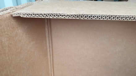 Photo of free XXL cardboard box mounted on a pallet (Swalwell NE16) #3