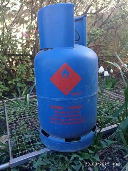 Photo of free Calor Gas 7KG Butane gas bottle (Racecourse area BN2) #2