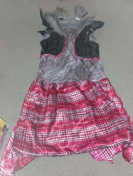 Photo of free Child's werewolf costume age 11-12 years (Fords Farm RG31) #1