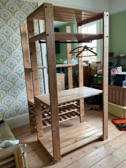 Photo of free IKEA modular shelving system (Twickenham TW1 (St Margarets)) #1