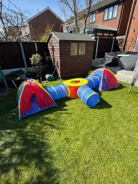 Photo of free Play tents and tunnels. (Rayne CM77) #1