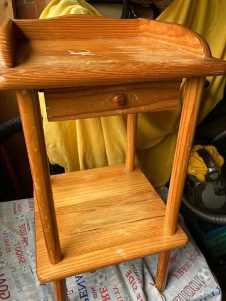 Photo of free Small table needs tlc (Cannon Park CV4) #1