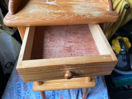 Photo of free Small table needs tlc (Cannon Park CV4) #3