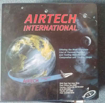 Photo of free Airtech International Packaging Manual 1992 (Golden Triangle NR2) #1