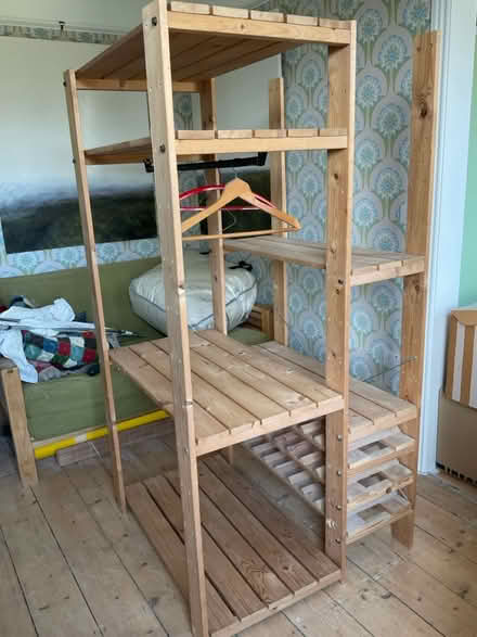 Photo of free IKEA modular shelving system (Twickenham TW1 (St Margarets)) #2