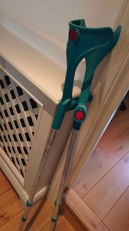Photo of free Pair of Crutches (Chelsea SW3) #2