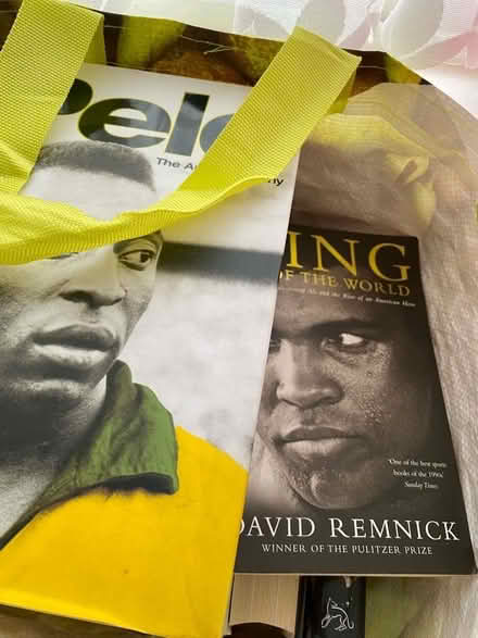 Photo of free Famous footballer books (Belper DE56) #2