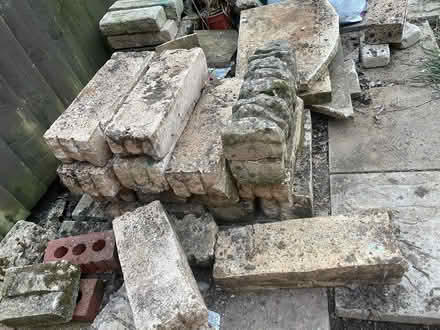 Photo of free Rock edging and brick edging (Westlea SN5) #2