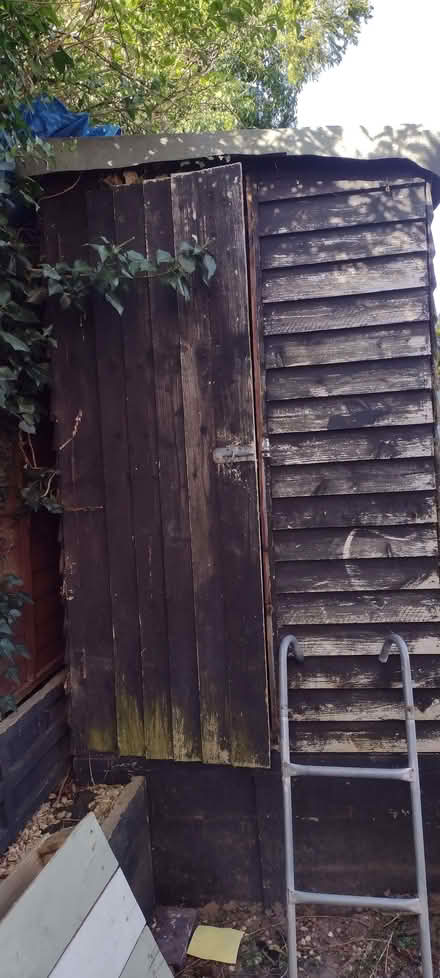Photo of free Wooden garden shed (Sherrard's Green WR14) #1