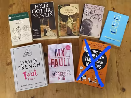 Photo of free Books (Welwyn AL6) #1