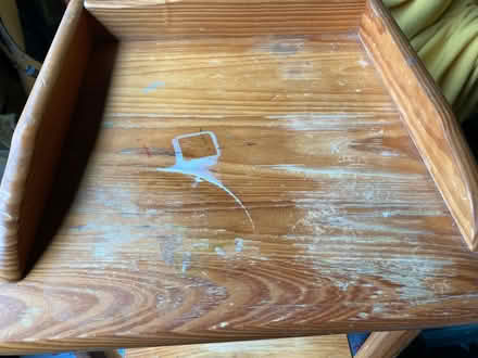 Photo of free Small table needs tlc (Cannon Park CV4) #2