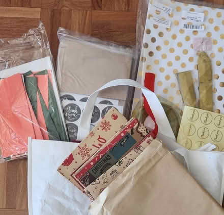 Photo of free Various Gift Wrap and Cards (Sun In The Sands Roundabout SE3) #1