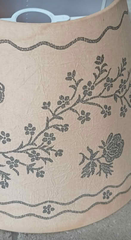 Photo of free Old, patterned lampshade. Imperfect (Risinghurst OX3) #4
