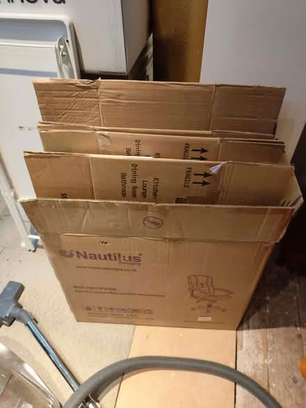 Photo of free Moving boxes (Kenley CR8) #2