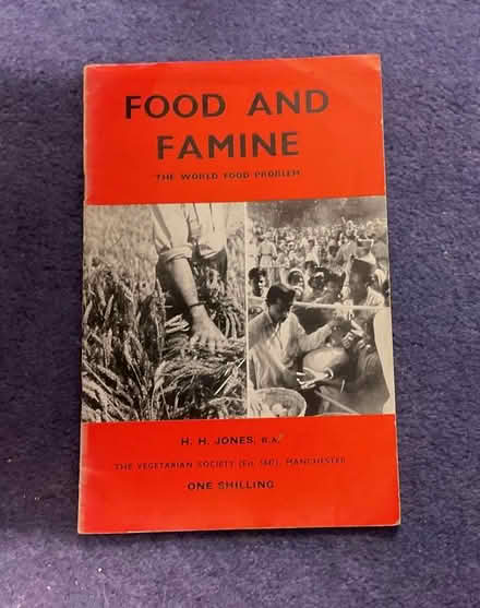 Photo of free Booklet Food and Famine (AB15) #1