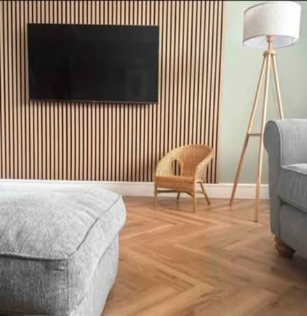 Photo of free Herringbone wood effect vinyl Flooring 3.5 msq + (New Marston OX3) #2