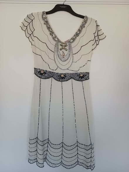 Photo of free Phase Eight Dress. Size 14. 1920's style. Damaged. (Risinghurst OX3) #1