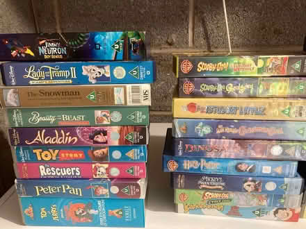 Photo of free VHS tapes (Madeley TF7) #1