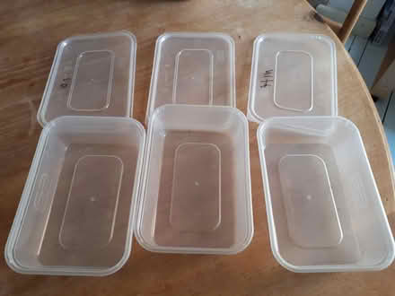 Photo of free Plastic take-away boxes (NR2) #1