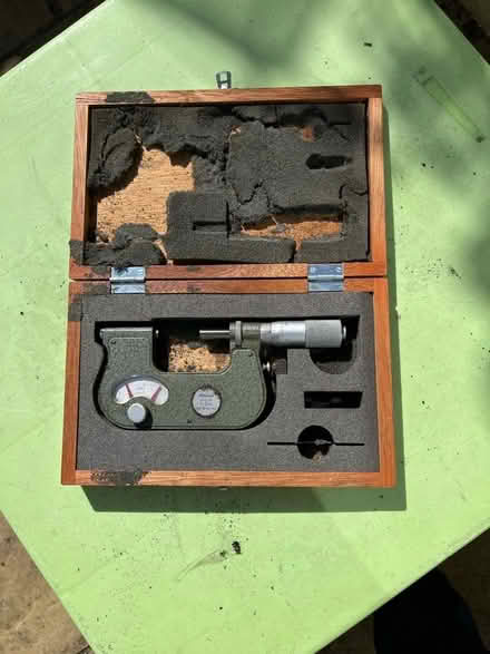 Photo of free 1” - 2” micrometer (Kingsway) #1