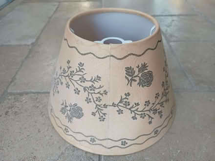 Photo of free Old, patterned lampshade. Imperfect (Risinghurst OX3) #2