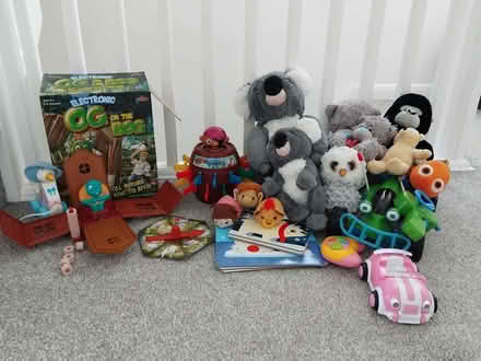 Photo of free Assorted Toys (Portchester PO16) #1