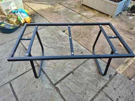 Photo of free Garden coffee table (South Chailey BN8) #1