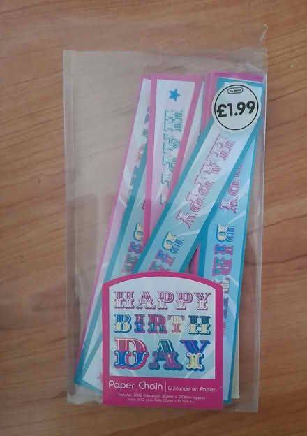 Photo of free Birthday item (Beckenham BR3) #1