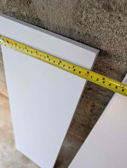 Photo of free White shelves 60 x 20 cm (New Marston OX3) #2
