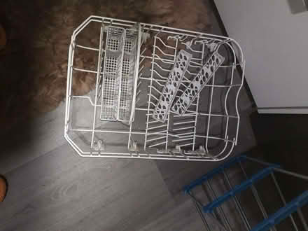 Photo of free Currys slimline dishwasher tray with cutlery holder (Galgate LA2) #1