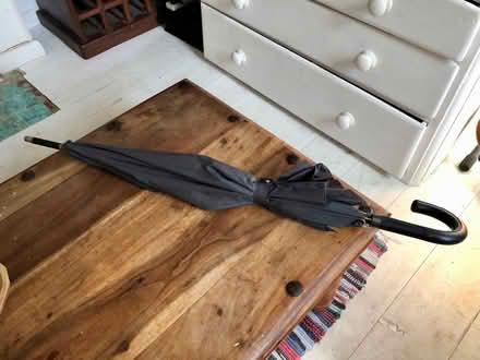 Photo of free Posh umbrella! (Eastbourne BN21) #1
