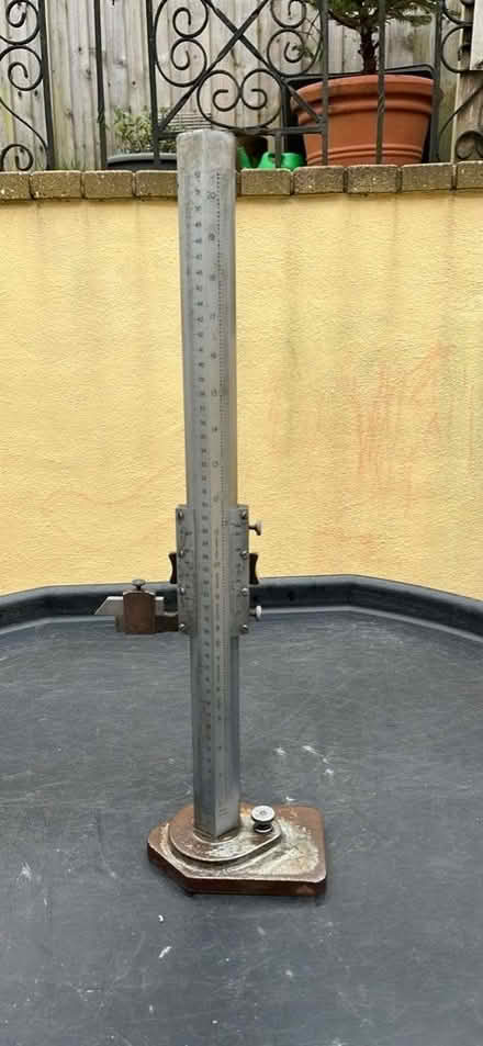 Photo of free Vernier height gauge (Kingsway) #1