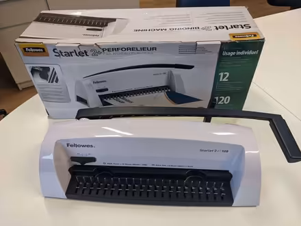 Photo of free Binding machine with acetate covers and binding combs (Woodmancote GL11) #1