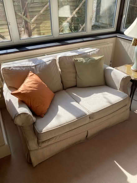 Photo of free 3 piece suite and upholstered upright chair (Belmont SL6) #3