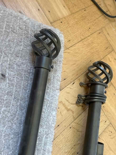 Photo of free Curtain poles and rings (BR1 Sundridge park) #2