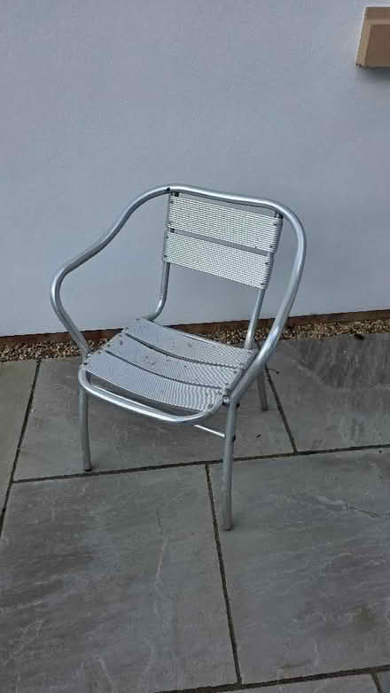 Photo of free Five aluminium garden chairs (New Bradwell MK13) #2